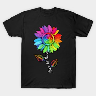 LGBTQ  Gay Pride Equality Love T-Shirt
